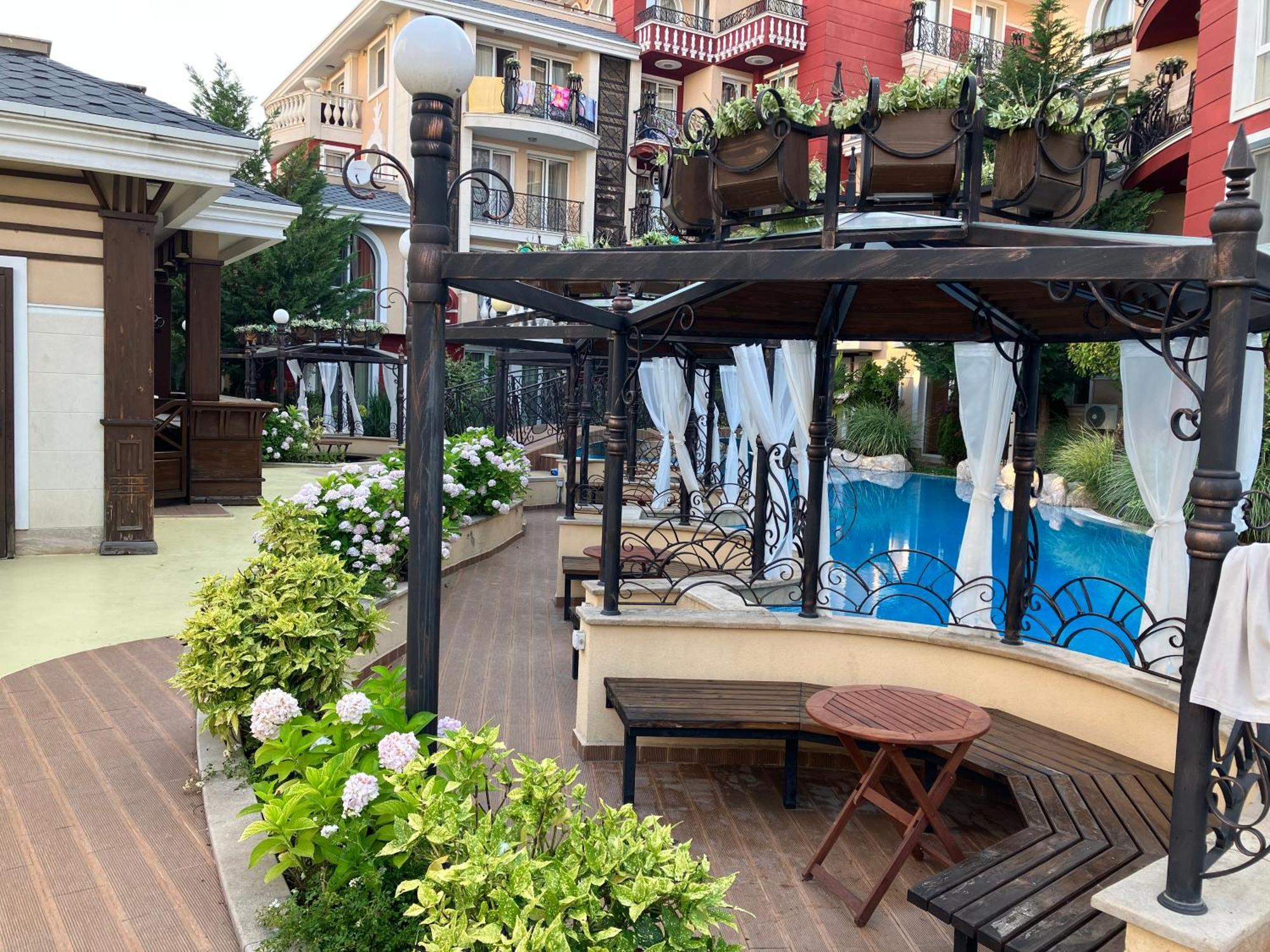 Messembria Resort Sunny Beach Exterior foto